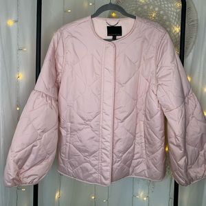 Banana Republic pink jacket size large